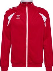 Kurtka z dresu Hummel Core 2.0. Białe kurtki męskie Hummel, xl, bez wzorów, z dresówki, sportowe, bez kaptura. Za 262.50 zł.