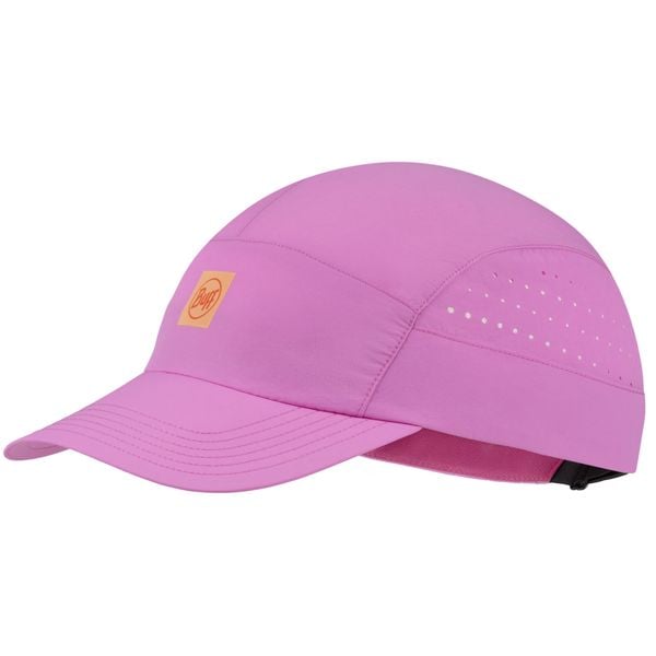 Czapka z daszkiem BUFF IRIS. Niebieskie czapki damskie Buff, bez wzorów, z materiału. Za 99.99 zł.