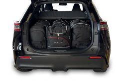 Torby Do Bagażnika Subaru Solterra Ev 2022+ 4Szt Kjust. Czarne torby podróżne damskie KJUST, bez wzorów, z kauczuku. Za 1,259.00 zł.