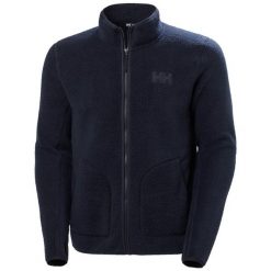 Kurtka Helly Hansen panorama pile. Niebieskie kurtki męskie Helly Hansen, na jesień, bez wzorów, bez kaptura. Za 553.00 zł.