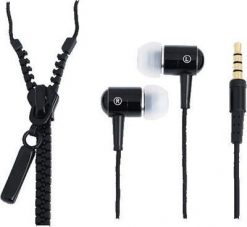 Słuchawki LogiLink Zipper HS0021. Słuchawki dokanałowe LOGILINK. Za 77.51 zł.
