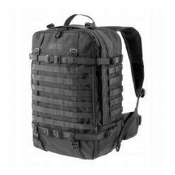 Plecak bushcraft Magnum Taiga Forged Iron 45L. Czarne plecaki męskie MAGNUM, bez wzorów, z materiału. Za 248.14 zł.