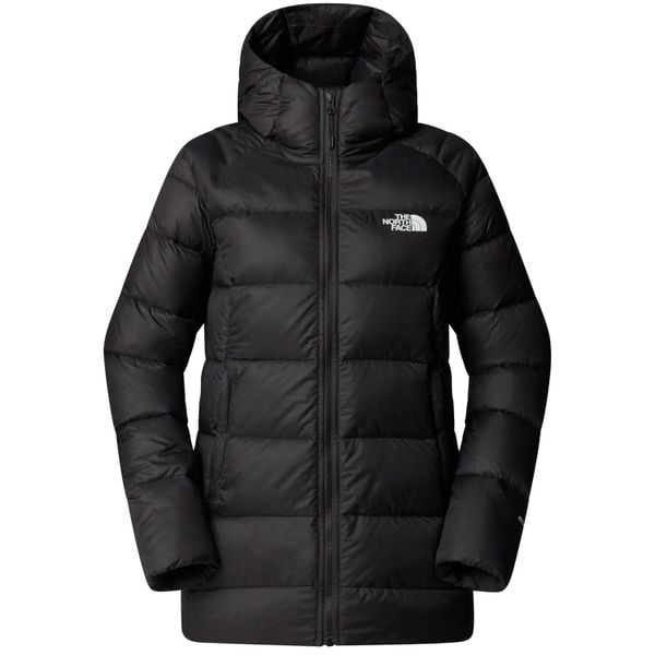 Kurtka sportowa damska Hyalite Down Parka. Czarne parki damskie The North Face, na zimę, bez wzorów, z nylonu, bez kaptura. Za 949.99 zł.