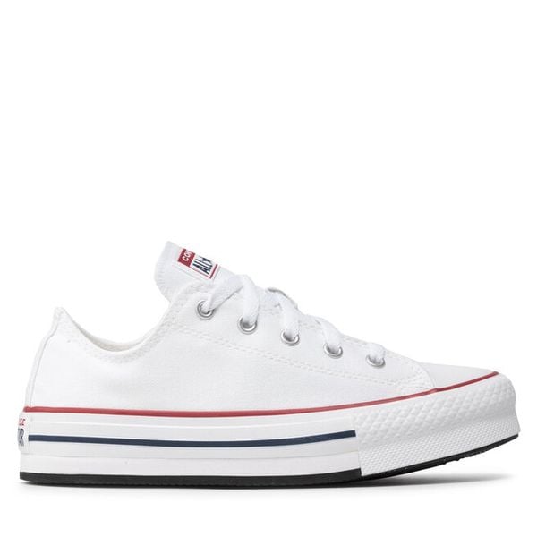 Trampki Converse. Białe trampki i tenisówki damskie Converse, bez wzorów, bez zapięcia. Za 199.99 zł.