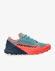 Buty trailowe damskie Dynafit Ultra 50 GORE-TEX - brittany blue/hot coral. Niebieskie obuwie sportowe damskie Dynafit, bez wzorów, z gore-texu, bez zapięcia, wspinaczkowe, gore-tex. Za 830.11 zł.