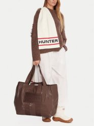 Hunter Torebka CWBEO-HTR-K-014-06 Brązowy. Brązowe shopperki damskie Hunter, bez wzorów, z syntetyku, bez dodatków. Za 219.99 zł.