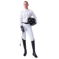 Legginsy konkursowe mid grip damskie PS of Sweden Katja. Białe legginsy damskie PS OF SWEDEN, bez wzorów. Za 655.00 zł.