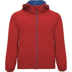 Męska Kurtka Soft Shell Siberia. Czerwone kurtki męskie ROLY, m, bez wzorów, sportowe, bez kaptura. Za 185.99 zł.