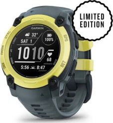 Zegarek sportowy Garmin Instinct E - 40 mm Electric Lime (010-02932-01). Zielone zegarki sportowe Garmin, bez wzorów. Za 1,249.00 zł.