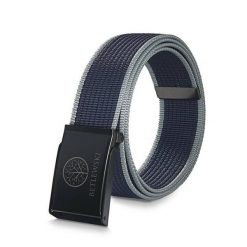 Pasek parciany BETLEWSKI PRC-15_CZ-2 M szary. Szare paski męskie Betlewski, z materiału. Za 34.99 zł.