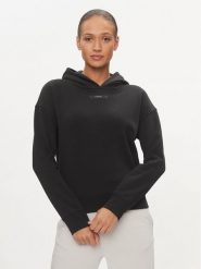 Calvin Klein Bluza Micro Logo K20K206631 Czarny Regular Fit. Czarne bluzy damskie Calvin Klein, xl, bez wzorów, z bawełny, bez ramiączek, bez kaptura. Za 459.99 zł.