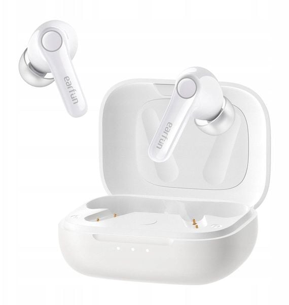 Słuchawki EarFun Air Pro 4 ANC perłowe (TW600GW). Białe słuchawki bezprzewodowe EarFun. Za 314.57 zł.
