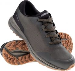 Buty trekkingowe męskie Hi-Tec Benard WP szare r. 43. Szare trekkingi męskie Hi-tec, bez zapięcia. Za 239.99 zł.