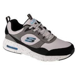 Buty sportowe Sneakersy męskie, Skechers Skech-Air Court - Yatton. Białe buty sportowe męskie Skechers, bez wzorów, bez zapięcia, trekkingowe. Za 299.99 zł.
