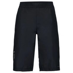 Szorty damskie VAUDE Drop. Czarne szorty damskie Vaude, bez wzorów, sportowe. Za 353.95 zł.