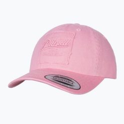 Czapka z daszkiem Pitbull Snapback Seabridge Classic Low Profile. Czerwone czapki damskie PITBULL, bez wzorów, z bawełny, eleganckie. Za 109.99 zł.