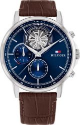 Zegarek Męski Tommy Hilfiger Steward 1710629 + BOX. Zegarki męskie Tommy Hilfiger, bez wzorów. Za 422.27 zł.