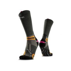 Skarpetki X-Socks Anatomix Merino Crew. Szare skarpetki damskie X-Socks, bez wzorów, z wełny. Za 201.75 zł.
