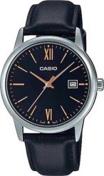 Casio Zegarek marki Casio model MTP-V002L kolor Czarny. Akcesoria męski. Sezon: Cały rok NoSize. Czarne zegarki męskie Casio, bez wzorów. Za 145.72 zł.