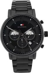 Zegarek Tommy Hilfiger ZEGAREK MĘSKI TOMMY HILFIGER 1710410 EVAN (zf033a). Zegarki męskie Tommy Hilfiger, bez wzorów. Za 427.88 zł.