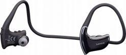 Słuchawki Lenco Lenco BTX-750BK Wasserdichtes Bluetooth-Headset (Schwarz). Słuchawki bezprzewodowe LENCO. Za 340.99 zł.
