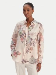 Marella Koszula Salve 2613111141 Kolorowy Relaxed Fit. Koszule damskie Marella, bez wzorów, z jedwabiu, bez kołnierzyka, bez ramiączek. Za 1,089.00 zł.