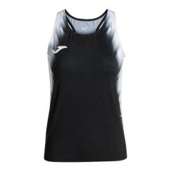 Damski tank top Joma Elite XI. Białe topy damskie Joma, l, bez wzorów, eleganckie, bez kołnierzyka, bez ramiączek. Za 281.50 zł.