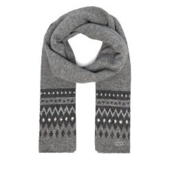 Szalik Liu Jo. Szare szaliki damskie Liu Jo, bez wzorów. Za 249.99 zł.