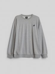 4F Bluza dresowa loose bez kaptura męska - szara XXL. Szare bluzy męskie 4F, m, bez wzorów, z dresówki, bez kaptura. Za 159.99 zł.