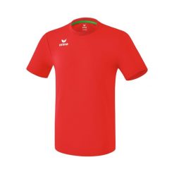 Koszulka Erima Liga. Czerwone bluzki damskie Erima, bez wzorów, sportowe, bez kołnierzyka, bez ramiączek. Za 122.50 zł.