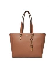 Aldo Torebka 13630065 Brązowy. Brązowe shopperki damskie Aldo, bez wzorów, ze skóry, bez dodatków. Za 249.99 zł.