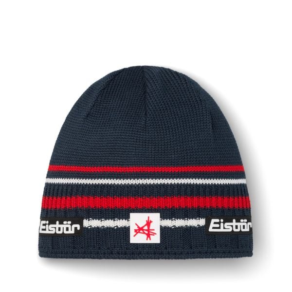 Czapka narciarska Bax SA. Białe czapki damskie Eisbar, bez wzorów, z dzianiny. Za 229.99 zł.