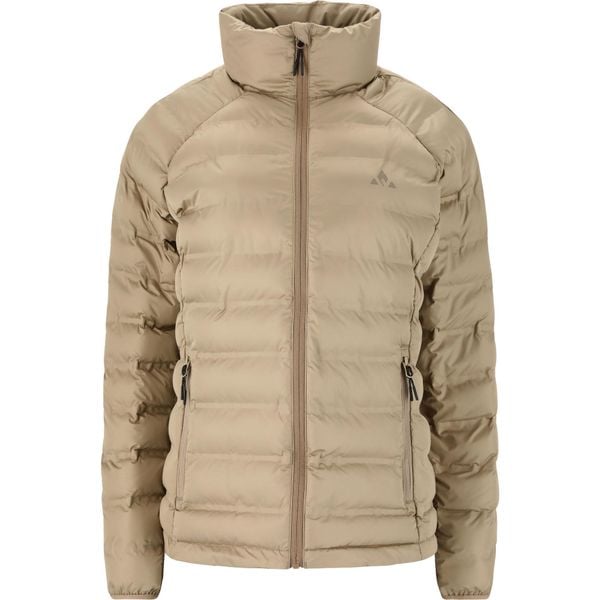 Kurtka zimowa damska Whistler Froze Light Puffer Jacket. Brązowe kurtki sportowe damskie Whistler, na zimę, bez wzorów, bez ramiączek, bez kaptura, trekkingowe. Za 319.99 zł.