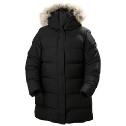 Parka damska Helly Hansen blossom puffy. Czarne parki damskie Helly Hansen, na zimę, l, bez wzorów, z syntetyku, bez kaptura. W wyprzedaży za 799.20 zł.