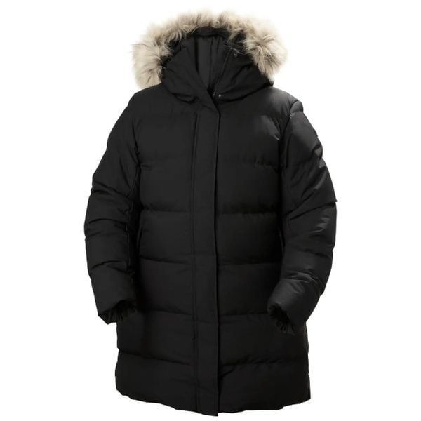 Kurtka uniwersalna damska Helly Hansen Blossom Puffy Parka. Czarne kurtki damskie Helly Hansen, l, bez wzorów, z materiału, z kapturem. Za 1,185.00 zł.