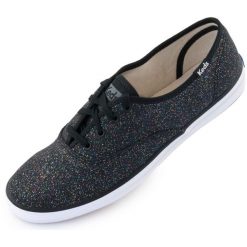 Keds WMS Champion Starlight damskie tenisówki czarne 36. Czarne trampki i tenisówki damskie KED, bez wzorów, bez zapięcia. Za 229.99 zł.