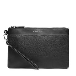 Saszetka MICHAEL Michael Kors. Czarne saszetki i nerki męskie MICHAEL Michael Kors, małe. Za 699.99 zł.