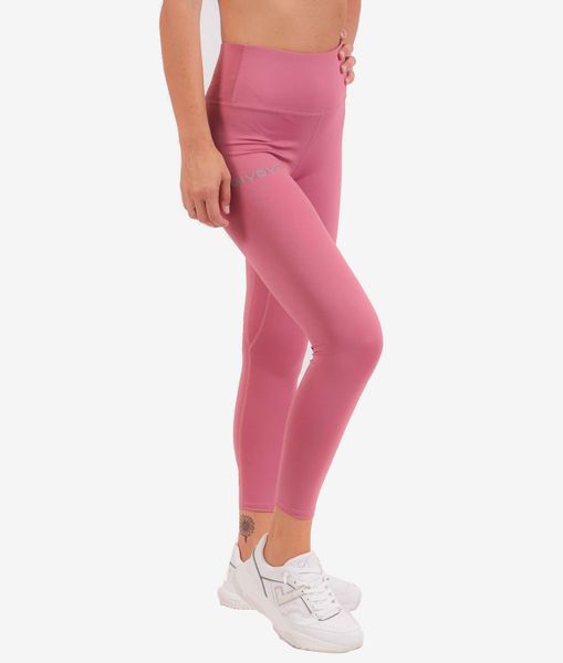 Damskie legginsy Givova Basic. Czerwone legginsy damskie Givova, bez wzorów, z elastanu. Za 88.10 zł.