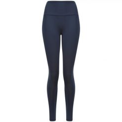 Legginsy Damskie Z Wysokimi Stanami Core. Niebieskie legginsy damskie TOMBO, bez wzorów. Za 152.99 zł.