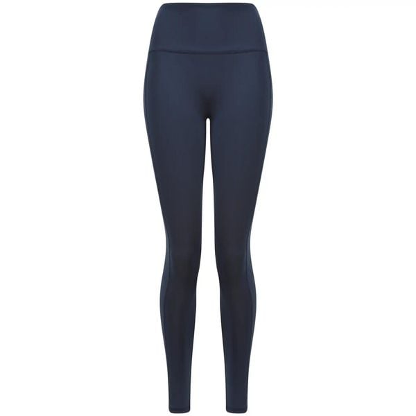 Legginsy Damskie Z Wysokimi Stanami Core. Niebieskie legginsy damskie TOMBO, bez wzorów. Za 152.99 zł.