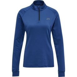Bluza damska Newline core midlayer. Niebieskie bluzy damskie Newline, m, bez wzorów, bez ramiączek, bez kaptura. Za 200.50 zł.