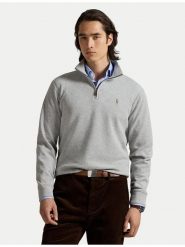 Polo Ralph Lauren Sweter 7,10672E+11 Szary Regular Fit. Szare swetry męskie Polo Ralph Lauren, l, bez wzorów, z bawełny, bez kołnierzyka, bez ramiączek. Za 629.99 zł.