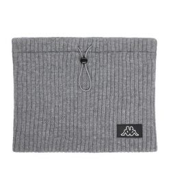 Komin Kappa. Szare szaliki męskie Kappa, bez wzorów. Za 59.99 zł.