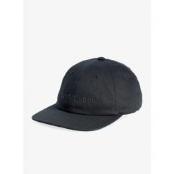 Czapka z daszkiem Smartwool Logo Ball Cap - black. Czarne czapki damskie Smartwool, bez wzorów, sportowe. Za 146.99 zł.