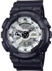 Zegarek Casio Casio G-Shock GA-110WD-1A Zegarek męski 55 mm. Zegarki męskie Casio, bez wzorów. Za 542.99 zł.