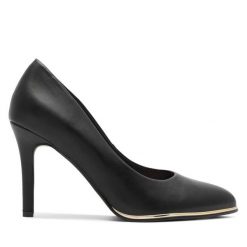 Szpilki Clara Barson. Czarne szpilki damskie Clara Barson, bez wzorów, bez obcasa, na szpilce, bez zapięcia. Za 119.99 zł.