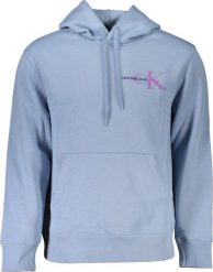 Calvin Klein BLUZA CALVIN KLEIN BEZ ZAMKA MĘSKA NIEBIESKA L. Niebieskie bluzy męskie Calvin Klein, l, bez wzorów, bez ramiączek, bez kaptura. Za 381.60 zł.