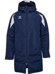 Parka Hummel Core 2.0. Białe parki damskie Hummel, xl, bez wzorów, z poliamidu, bez kołnierzyka, bez kaptura. Za 403.25 zł.