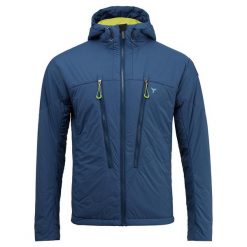 Kurtka męska Silvini Men Jacket Lupo. Niebieskie kurtki sportowe męskie Silvini, na zimę, l, bez wzorów, z kapturem, narciarskie. Za 599.99 zł.