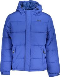 Kurtka męska Fila NIEBIESKA KURTKA MĘSKA FILA 2XL. Niebieskie kurtki męskie Fila, m, bez wzorów, bez kaptura. Za 432.40 zł.